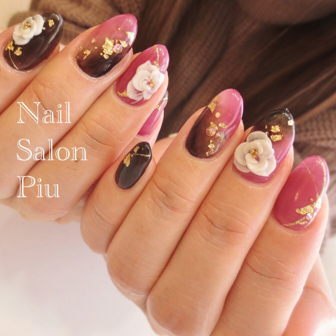 冬 オールシーズン お正月 成人式 ハンド Piuのネイルデザイン No ネイルブック