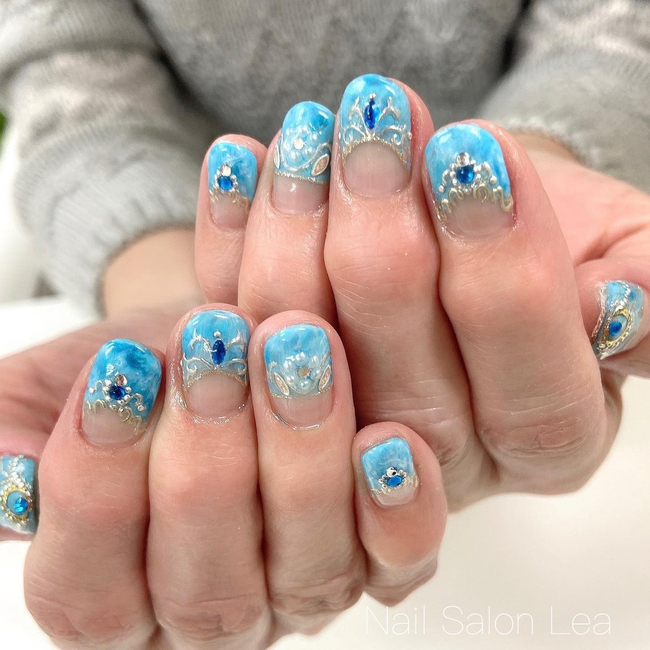 nailsalonleaのネイルデザイン[No.5995053]｜ネイルブック