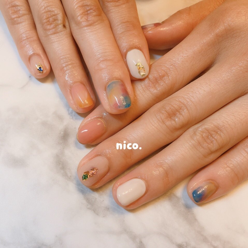 ハンド Nailsalon Nico のネイルデザイン No ネイルブック