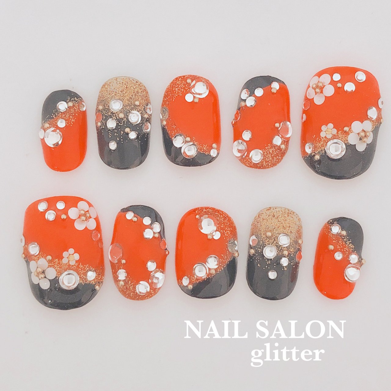 お正月 成人式 卒業式 入学式 ハンド 京都nail Salon Glitterのネイルデザイン No ネイルブック