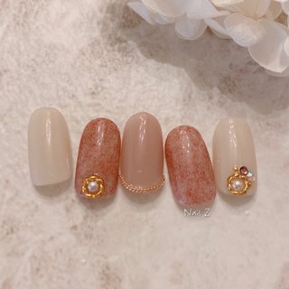 ファーのネイルデザイン ネイルブック
