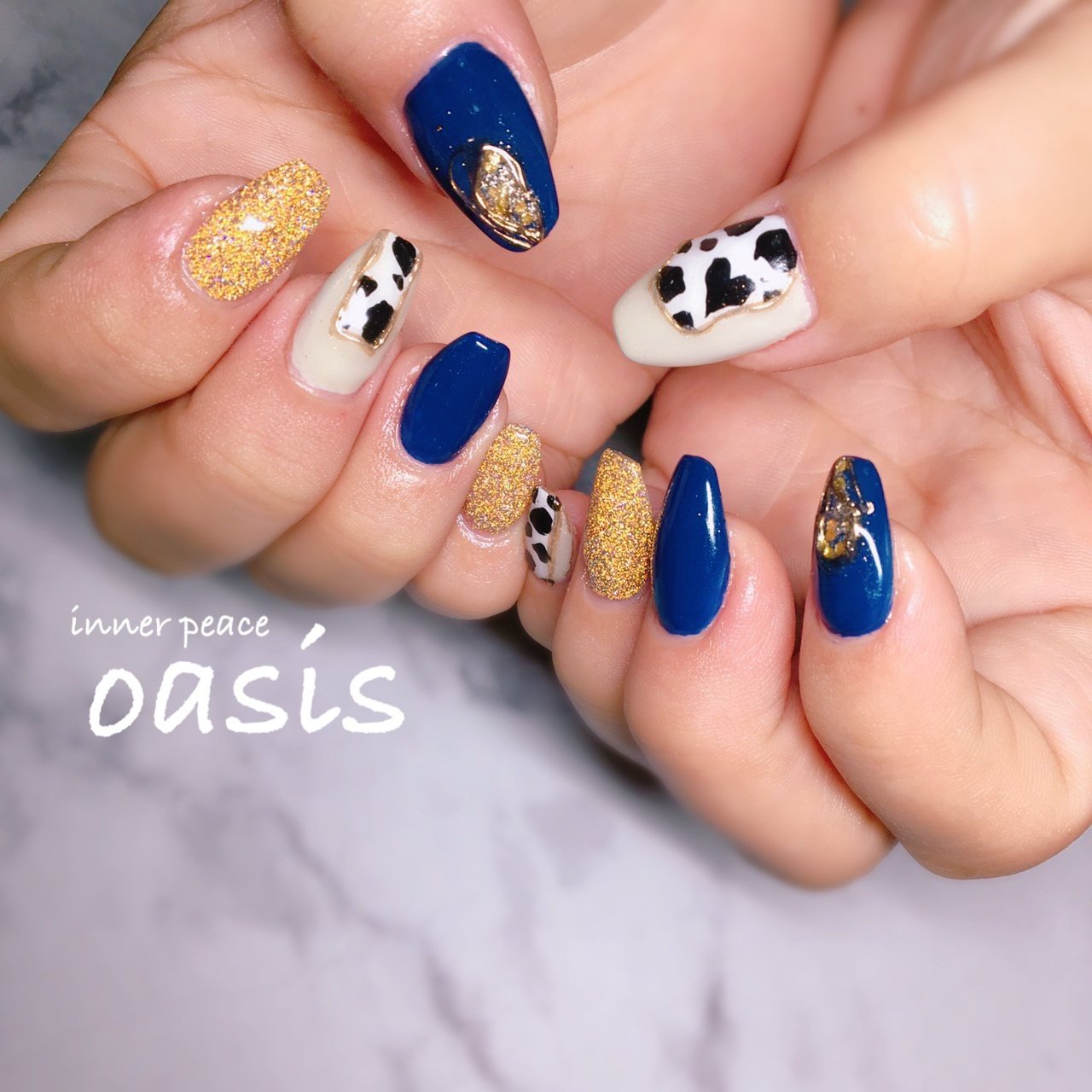 冬 お正月 パーティー 女子会 ハンド Yukim Nailのネイルデザイン No ネイルブック