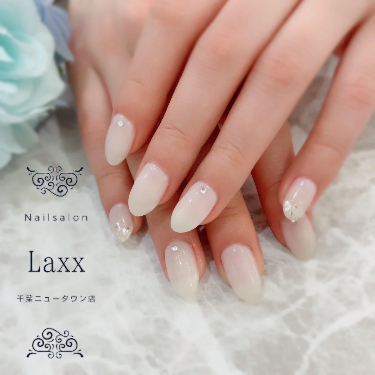 オールシーズン オフィス デート 女子会 ハンド Laxxnailsalon千葉ニュータウン店のネイルデザイン No ネイルブック