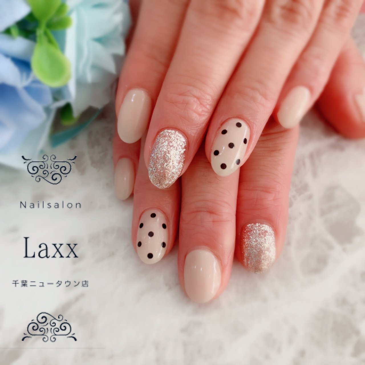 オールシーズン 卒業式 入学式 オフィス ハンド Laxxnailsalon千葉ニュータウン店のネイルデザイン No ネイルブック