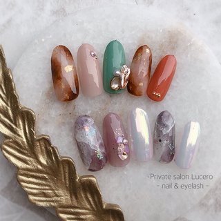 人気順 ビジューラインネイルのネイルデザイン ネイルブック