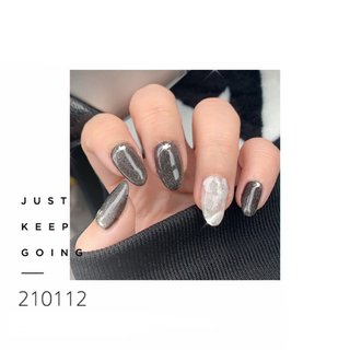 今年初ネイルのネイルデザイン ネイルブック