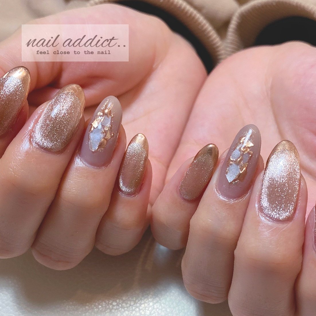オールシーズン パーティー デート 女子会 ハンド Nail Addict ネイルアディクト 大人の為のネイルサロン下関のネイル デザイン No ネイルブック