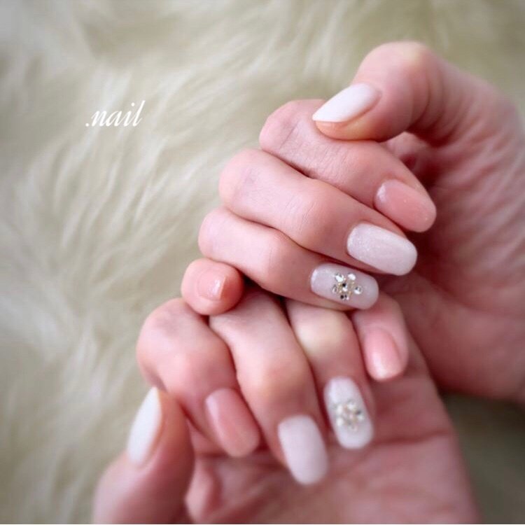 ハンド シンプル ピンク ジェル お客様 Dotnailのネイルデザイン No ネイルブック