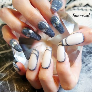 人気順 シルバー 銀 Instagram Kao Nail のネイルデザイン ネイルブック