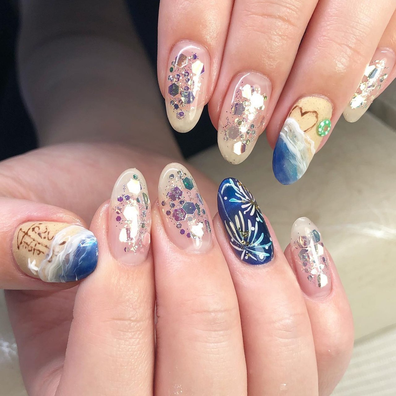 マムコレクション パラジェル専門店のネイルデザイン No ネイルブック