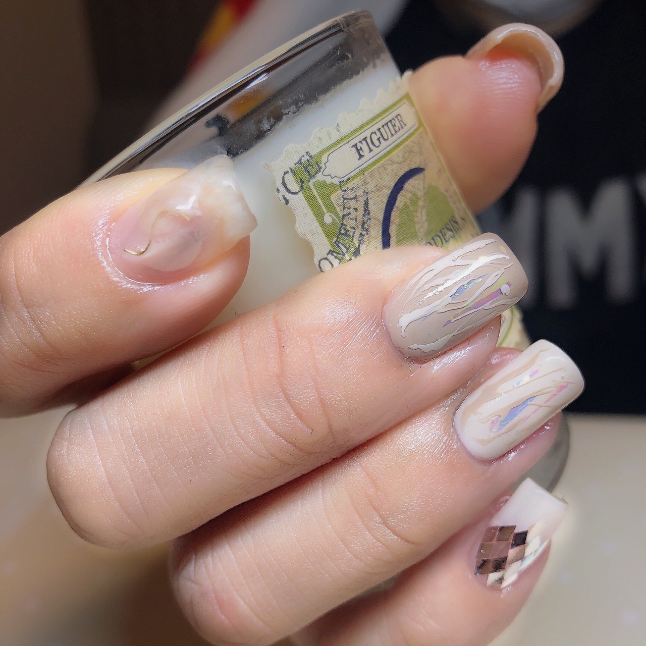 お客様 羽靖 のネイルデザイン No ネイルブック