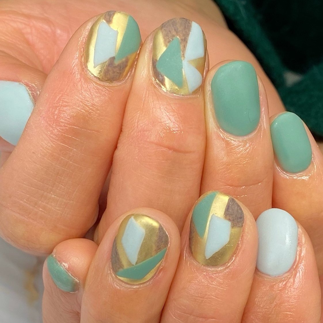 秋 冬 オールシーズン ハンド シンプル Marrenail Kumikoのネイルデザイン No ネイルブック