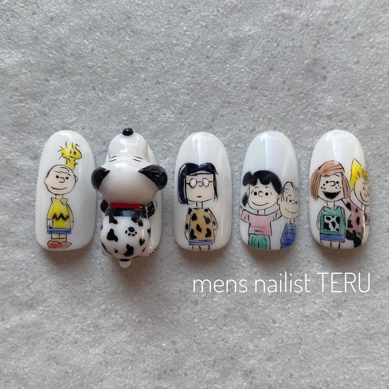 Nail Salon Eternal メンズネイリストteruのネイルデザイン No ネイルブック