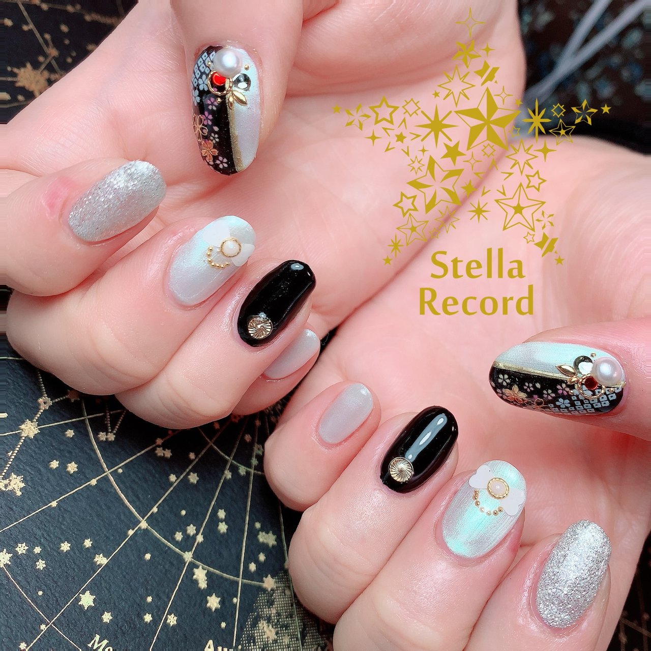 オールシーズン お正月 成人式 旅行 ハンド Yukieのネイルデザイン No ネイルブック