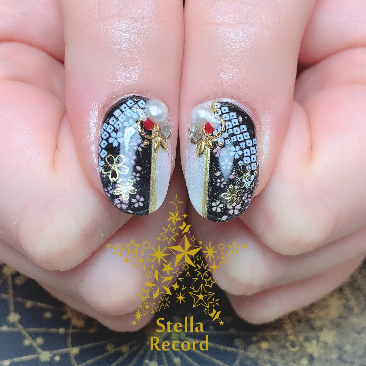 オールシーズン お正月 成人式 旅行 ハンド Yukieのネイルデザイン No ネイルブック