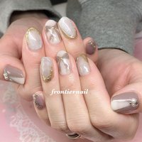 冬 派手ネイルのネイルデザイン ネイルブック