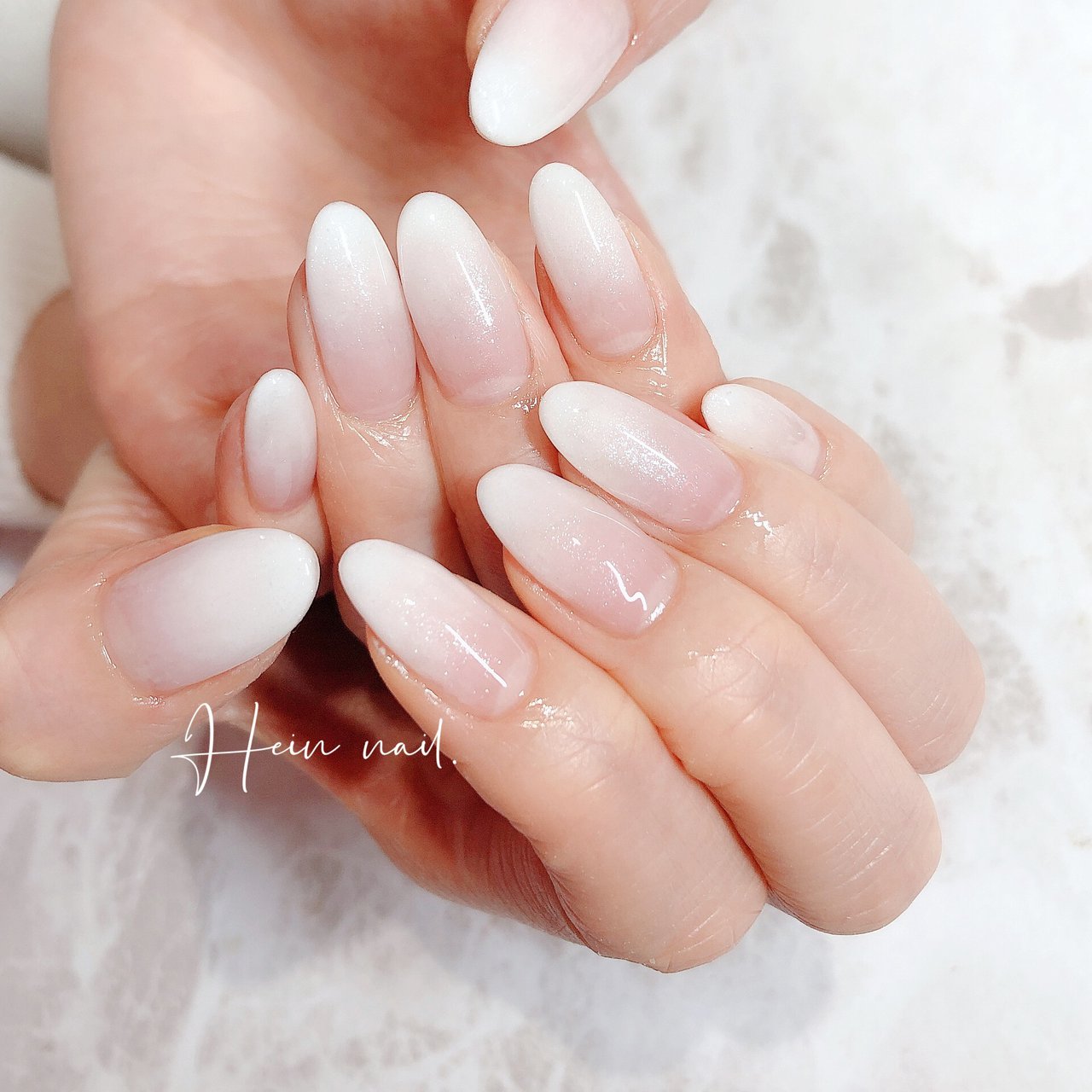 ホワイト Hein Nail のネイルデザイン No ネイルブック