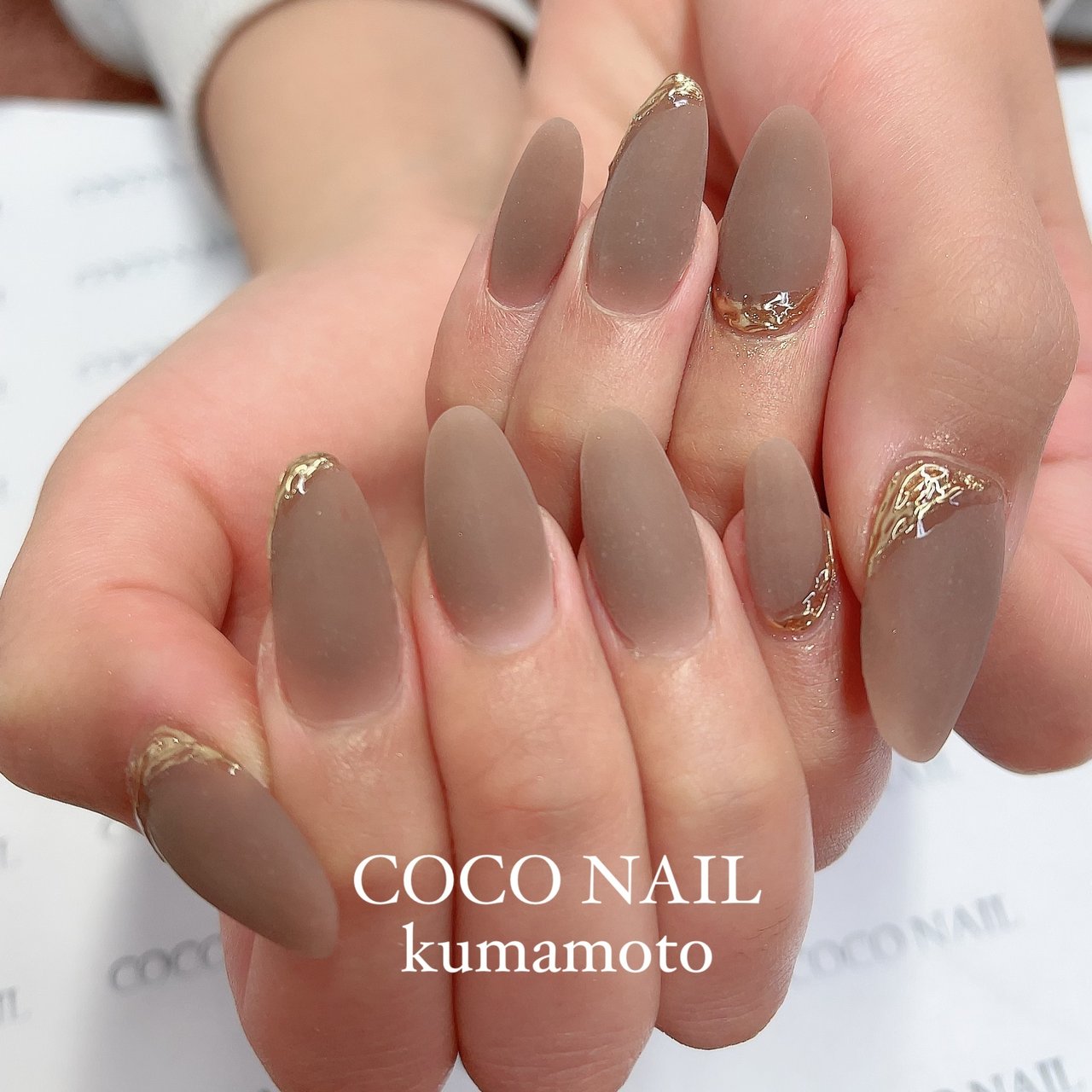 秋 冬 オールシーズン 女子会 ハンド Coco Nail Reikoのネイルデザイン No ネイルブック