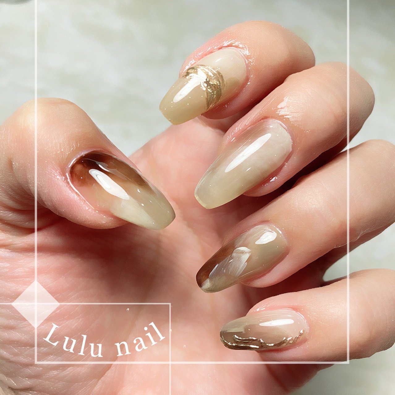 Lulu Nailのネイルデザイン No ネイルブック