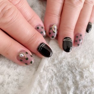 丸ホロのネイルデザイン ネイルブック