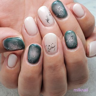 Milk Nail みるくネイル 郡山のネイルサロン ネイルブック