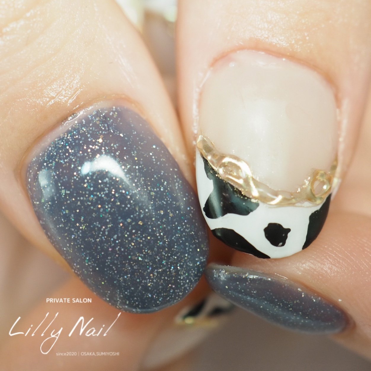 冬 オフィス デート 女子会 ハンド 住吉区ネイルサロン Lillynail リリーネイル にしもりさきのネイル デザイン No ネイルブック