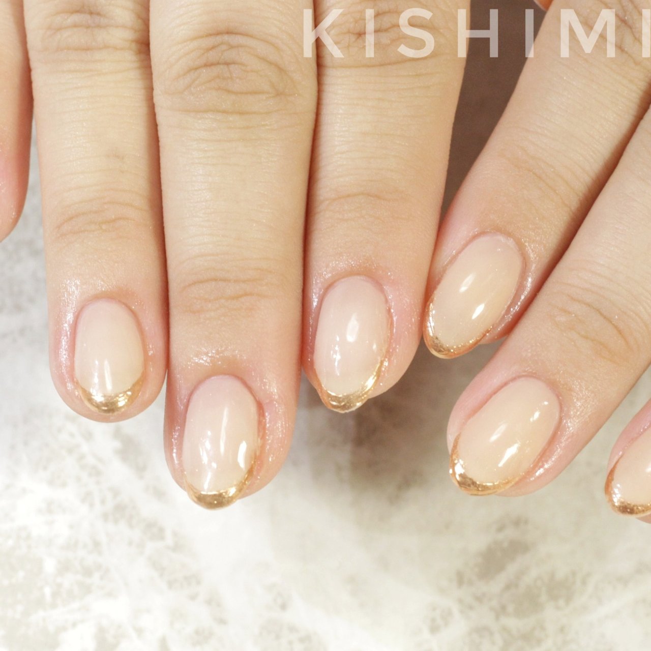 オールシーズン/オフィス/ハンド/シンプル/フレンチ - kishimiのネイル 