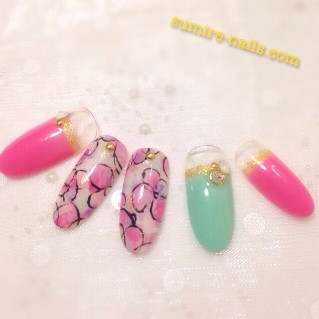 Sumire Nails スミレネイルズ 江古田のネイルサロン ネイルブック