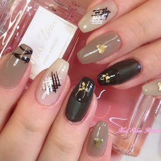 22年 新着順 ミディアム チョコレートネイルチョコネイルのネイルデザイン ネイルブック