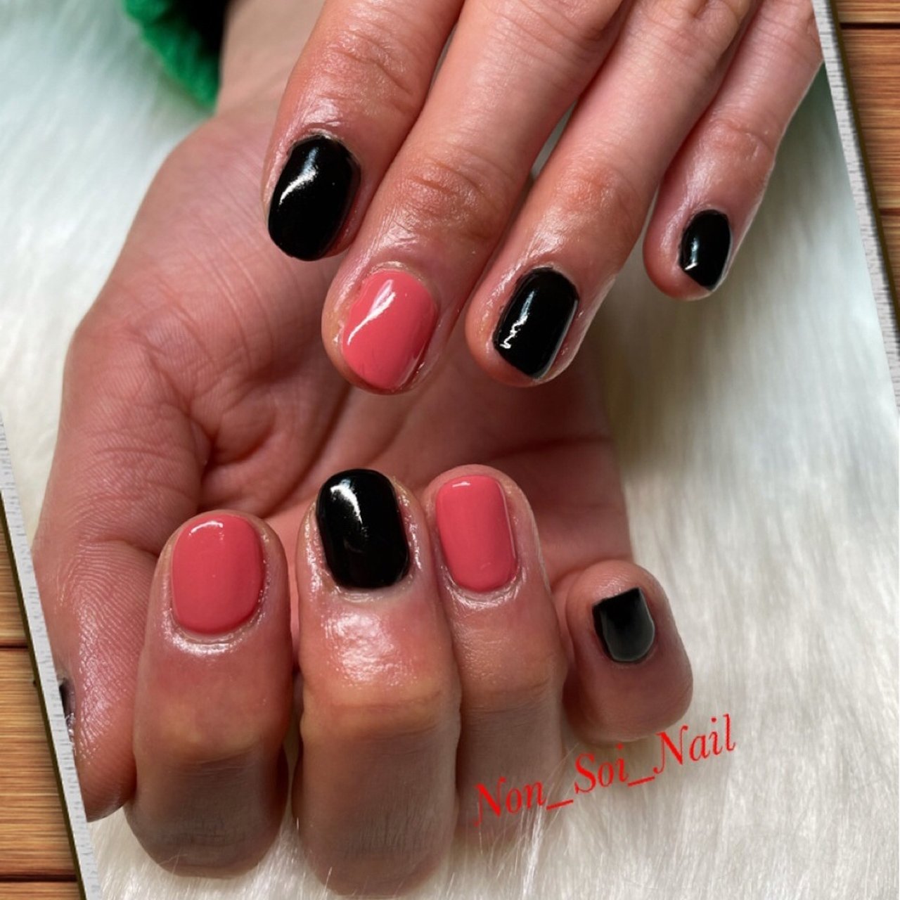 オールシーズン ハンド シンプル ワンカラー ショート Soiママのネイルデザイン No ネイルブック