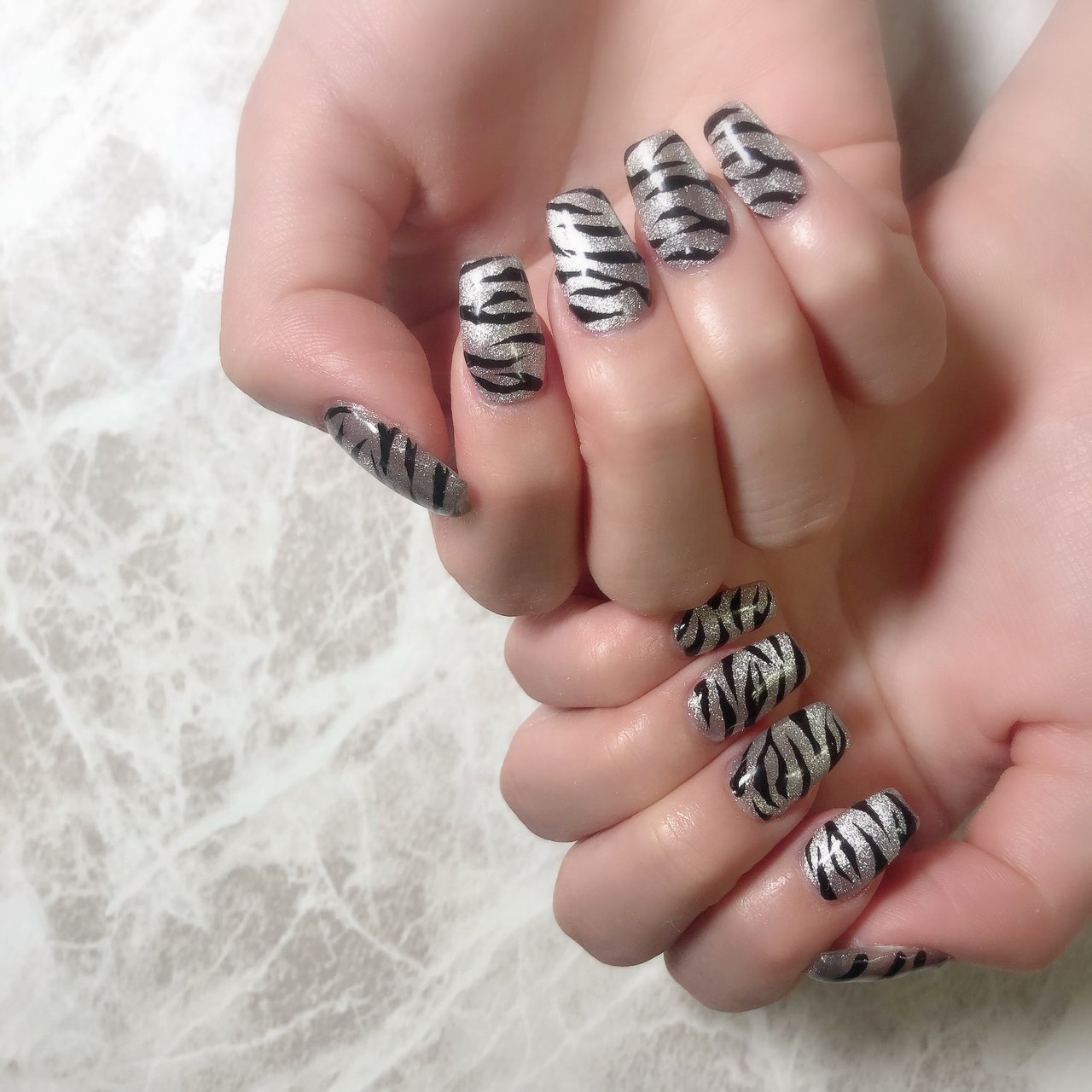 オールシーズン 成人式 パーティー 女子会 ハンド Ateのネイルデザイン No ネイルブック