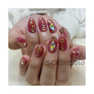 #マツエク#マツex#まつ毛エクステ#solelbio#sol#elbio山梨#甲府#山梨マツエクサロン#山梨ネイルサロン#山梨眉毛エクステ#ネイルサロン#まつ毛エクステサロン#マツエクデザイン#マツパー#アイラッシュカール#おしゃれさんと繋がりたい#nail#ネイル#ジェルネイル#ネイルデザイン#定額ネイル#💅#おすすめネイル#ホットペッパーから予約出来ます#ホットペッパービューティー#ピンクネイル#ピンク#ストーンアート#スタッズネイル #オールシーズン #ハンド #ビジュー #ロング #ピンク #ジェルネイル #お客様 #SOL elbio #ネイルブック