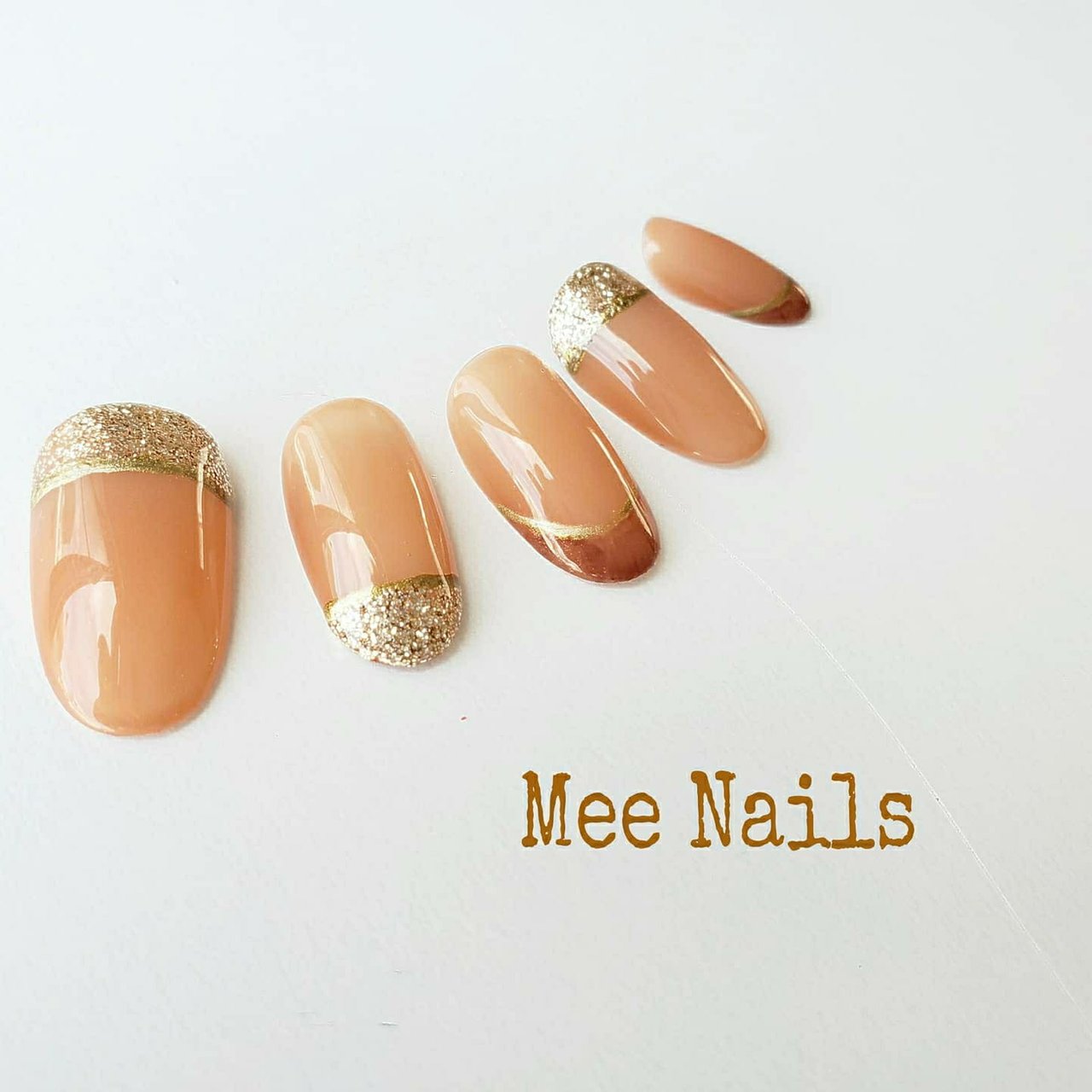 オールシーズン バレンタイン オフィス デート ハンド Mee Nailsのネイルデザイン No ネイルブック