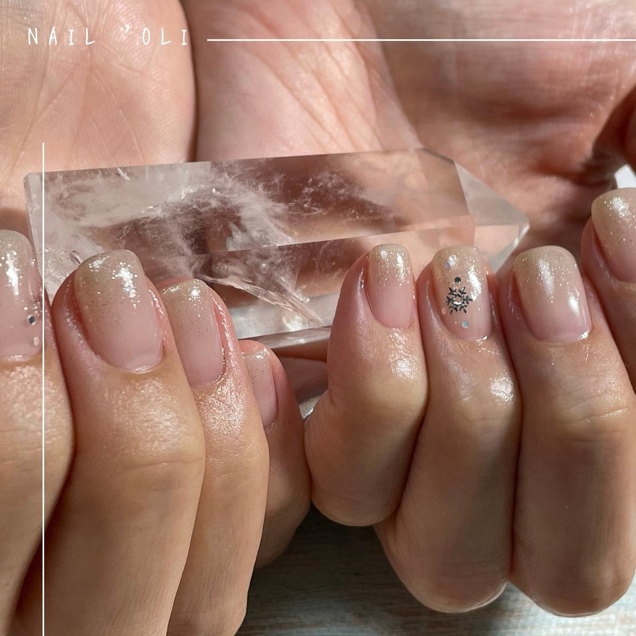 冬 お正月 バレンタイン オフィス ハンド Nail Oliのネイルデザイン No ネイルブック