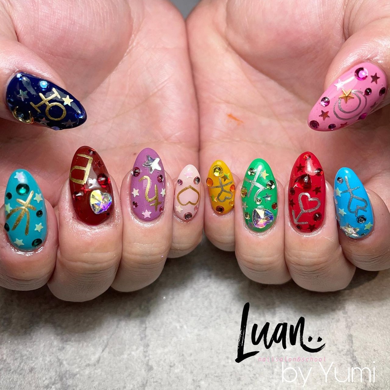 多治見市ネイルサロン Nailsalon School Luan ルアンのネイルデザイン No ネイルブック