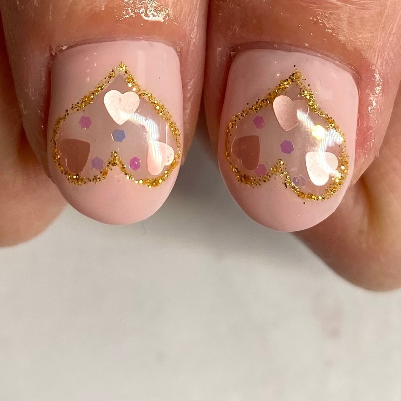 ハンド ショート お客様 Meguのネイルデザイン No ネイルブック