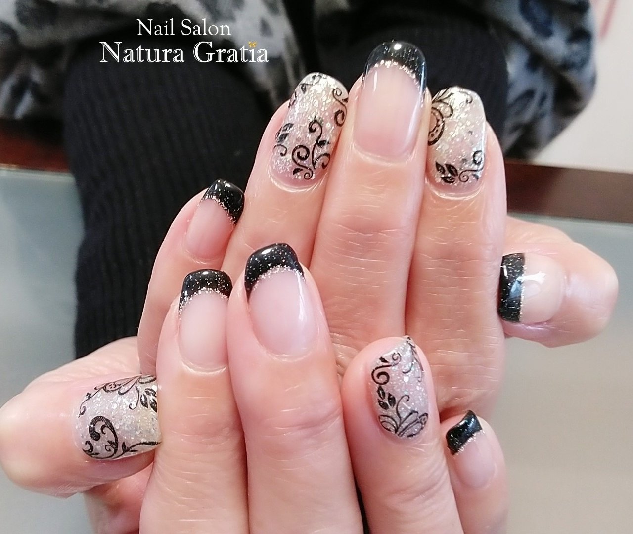 冬 オールシーズン お正月 ハンド シンプル Naturagratiaのネイルデザイン No ネイルブック