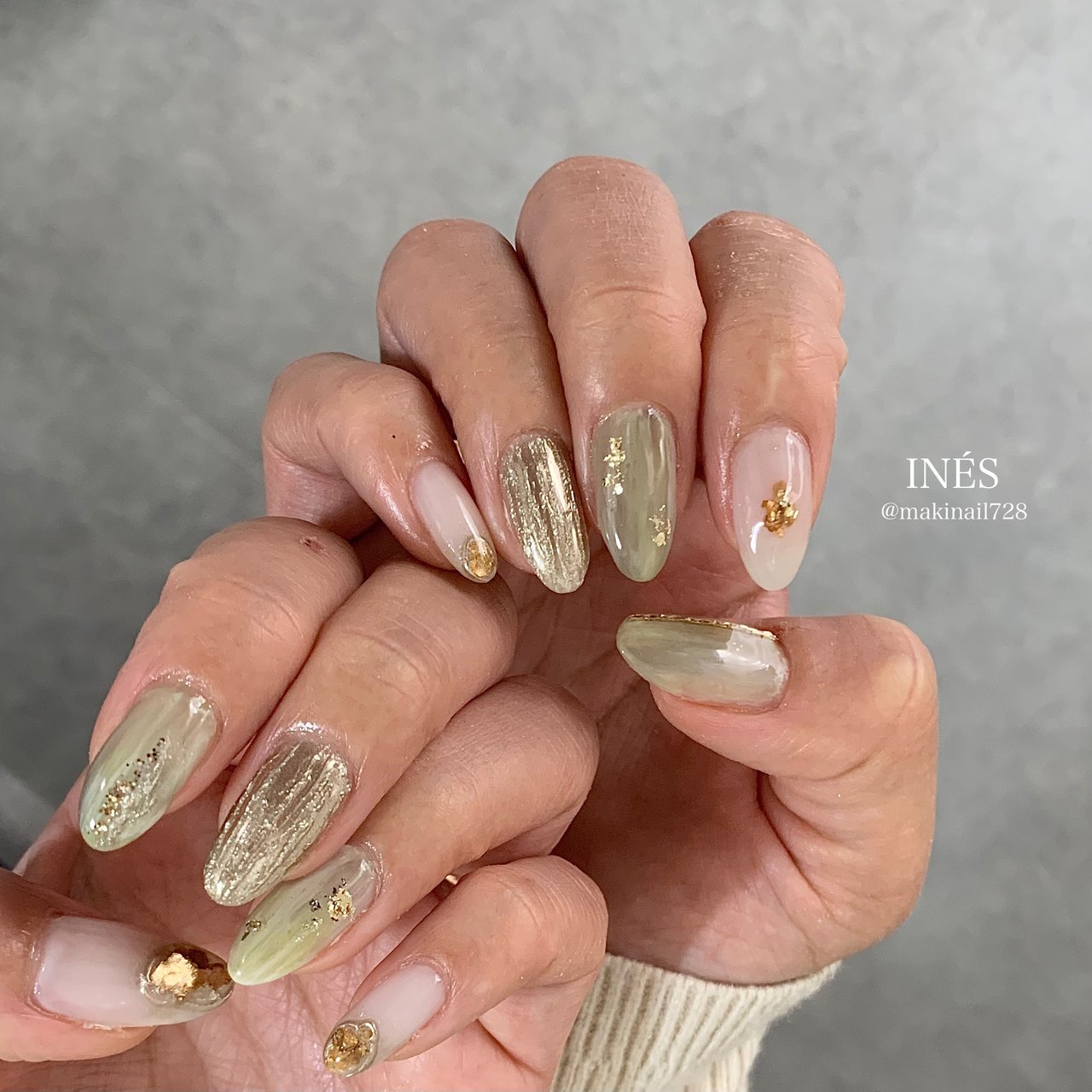 春 冬 バレンタイン オフィス シンプル Salon De Ines Maki Kawamuraのネイルデザイン No ネイルブック