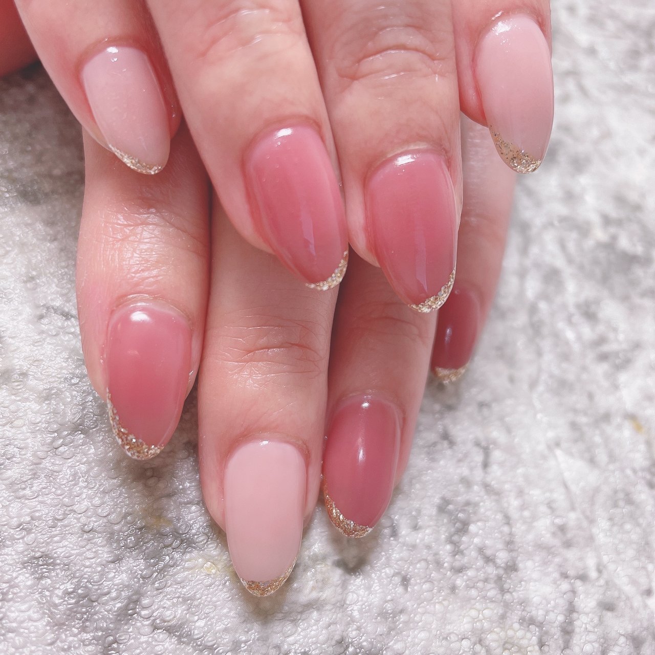 オールシーズン バレンタイン オフィス デート ハンド Salondsのネイルデザイン No ネイルブック