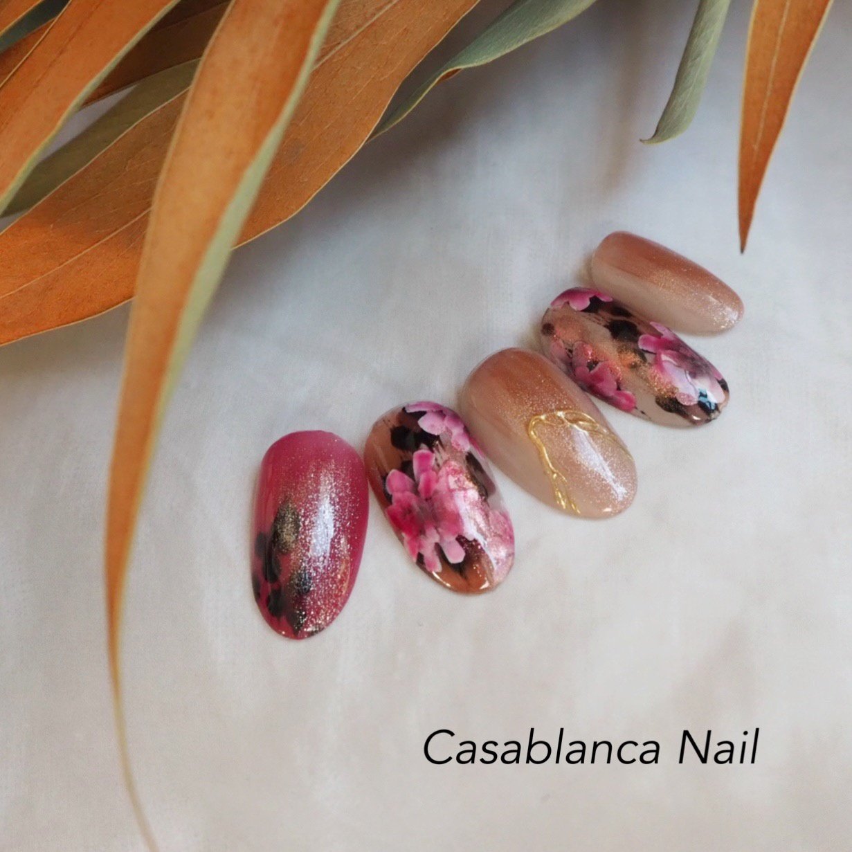 ハンド Casablanca Nail Junのネイルデザイン No ネイルブック