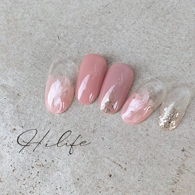 Nail Hilife 苦楽園口のネイルサロン ネイルブック