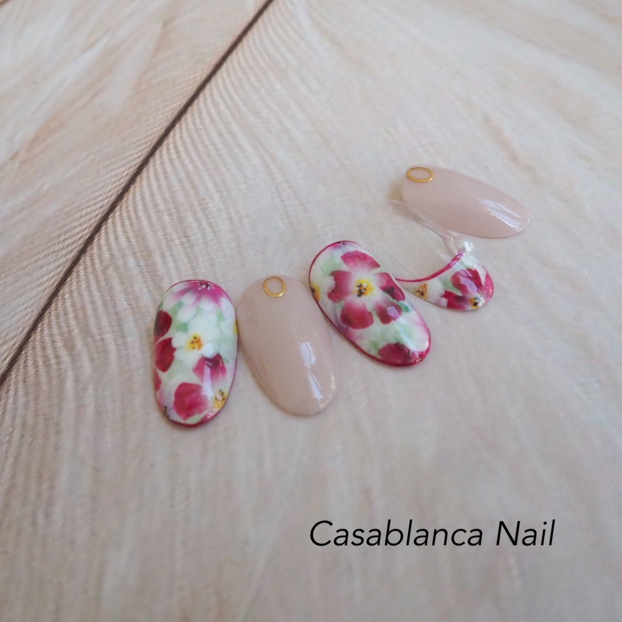 オールシーズン ハンド Casablanca Nail Junのネイルデザイン No ネイルブック