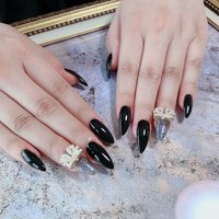 パーツネイルのネイルデザイン ネイルブック