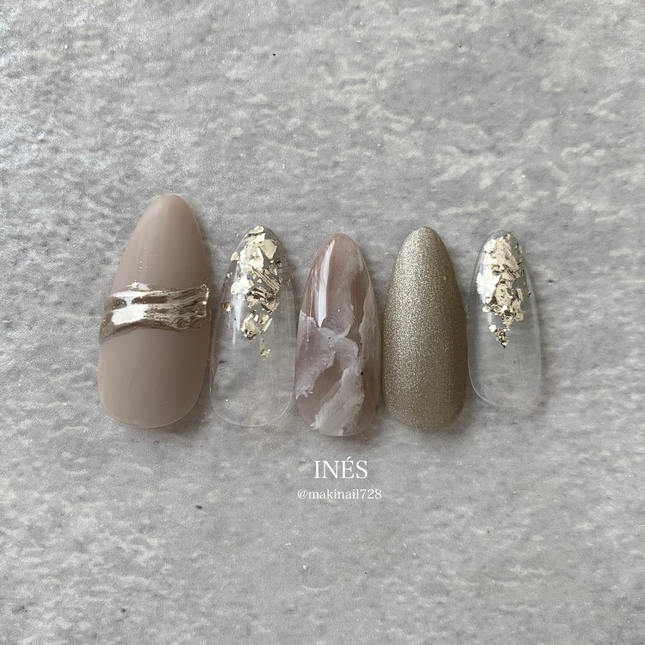 冬 オールシーズン バレンタイン オフィス シンプル Salon De Ines Maki Kawamuraのネイル デザイン No ネイルブック