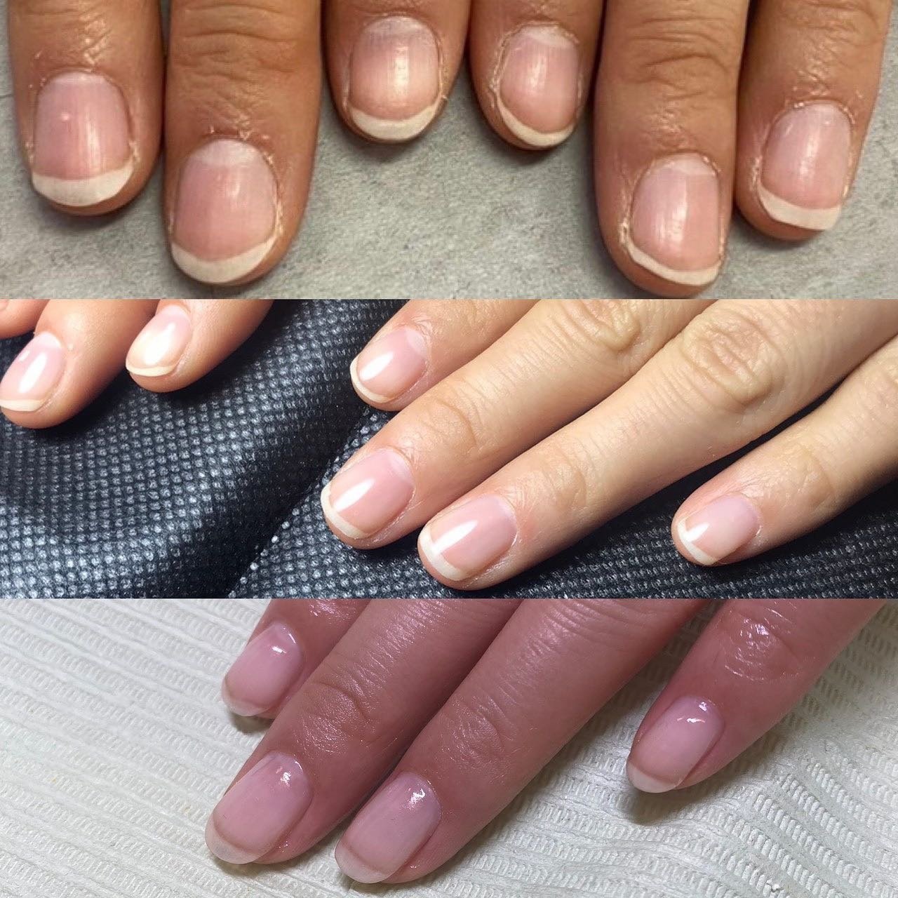 オールシーズン オフィス ブライダル ハンド シンプル Lipono Nail Ayaのネイルデザイン No 600 ネイルブック