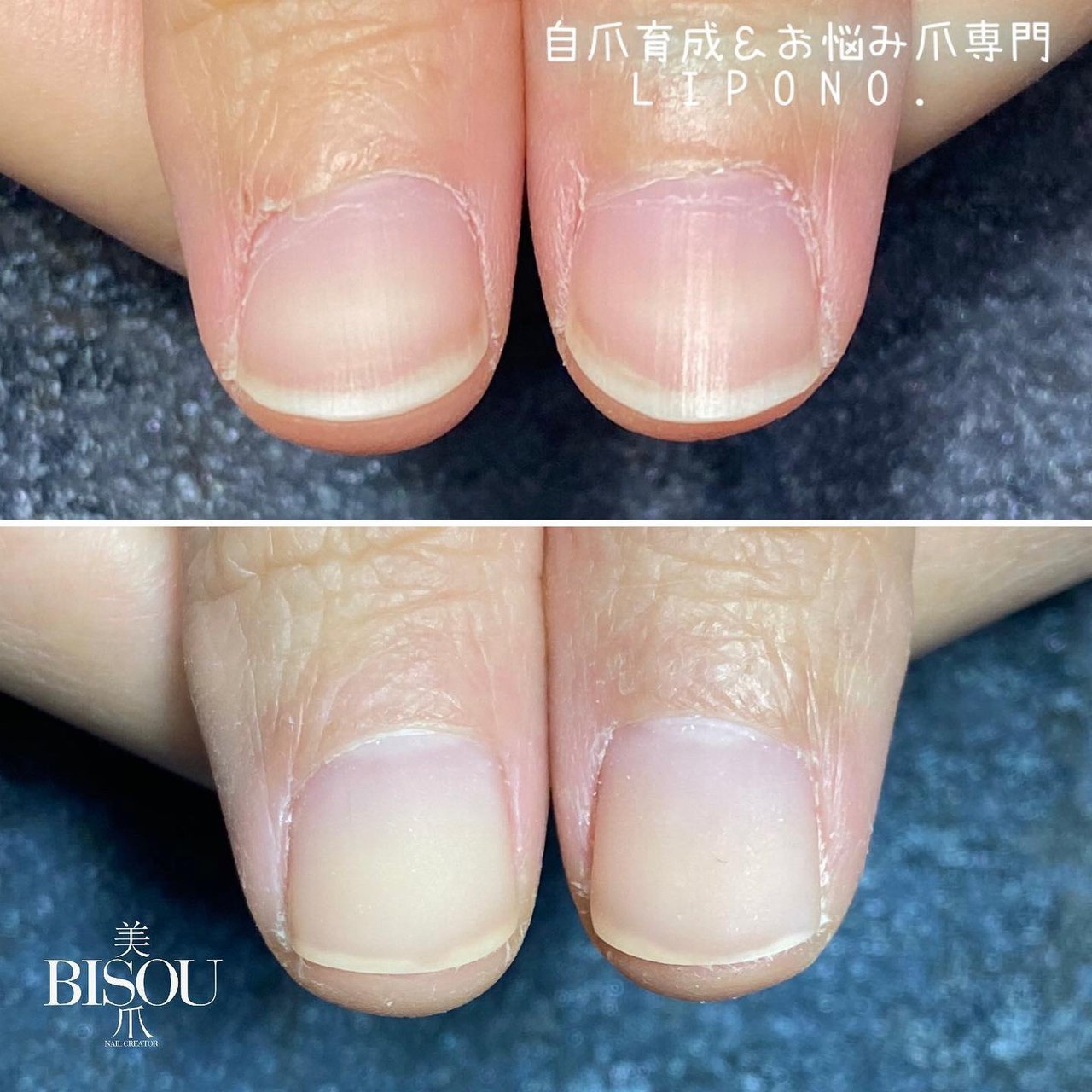オールシーズン オフィス ブライダル ハンド シンプル Lipono Nail Ayaのネイルデザイン No 600 ネイルブック