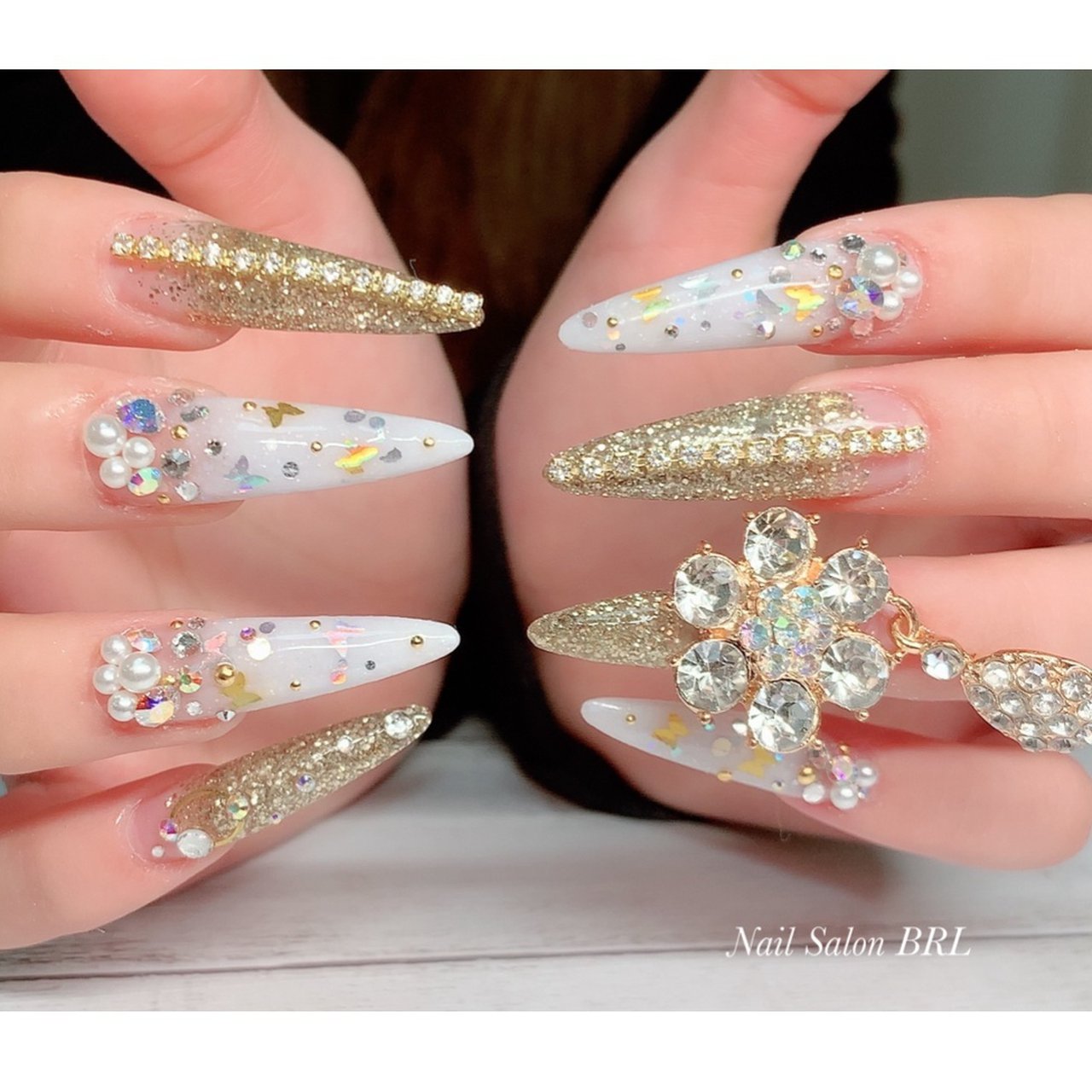 オールシーズン 成人式 旅行 リゾート ハンド Nail Salon Brl ネイルサロン ベリル のネイルデザイン No ネイル ブック
