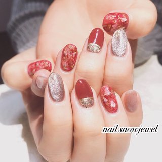 Nail Snowjewel ネイルスノージュエル 尼崎 Jr のネイルサロン ネイルブック