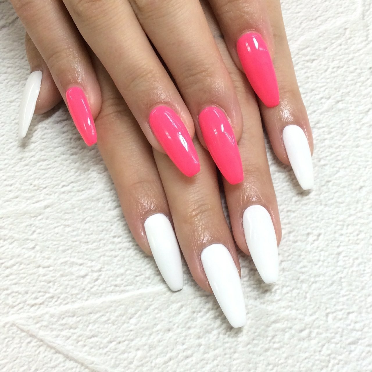 冬 オールシーズン ハンド ワンカラー ロング Nailsalon Daisyのネイルデザイン No ネイルブック