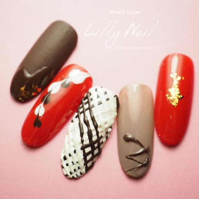 Lillynail リリーネイル 住吉大社のネイルサロン ネイルブック